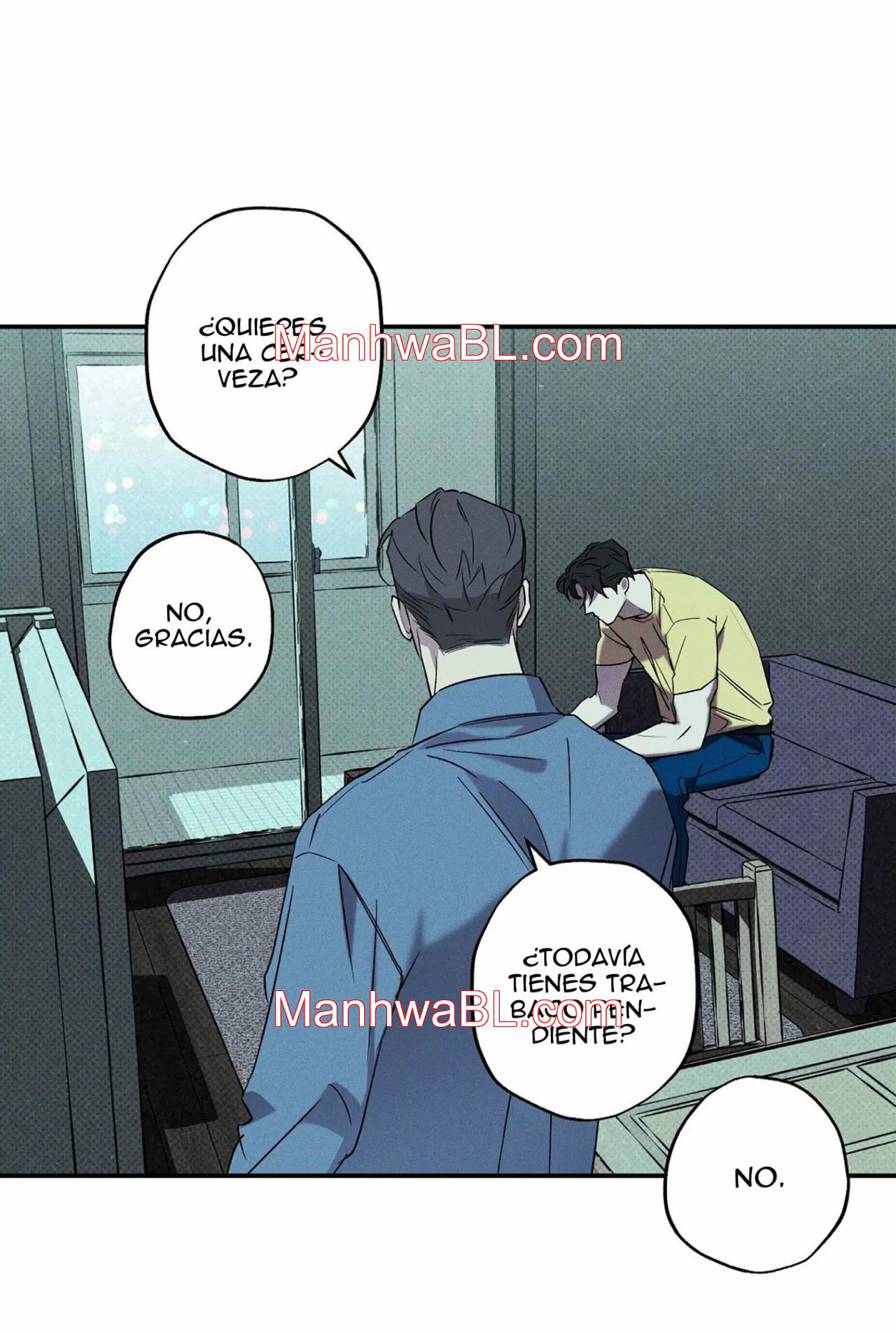 WET SAND - Capítulo 18 manhwa