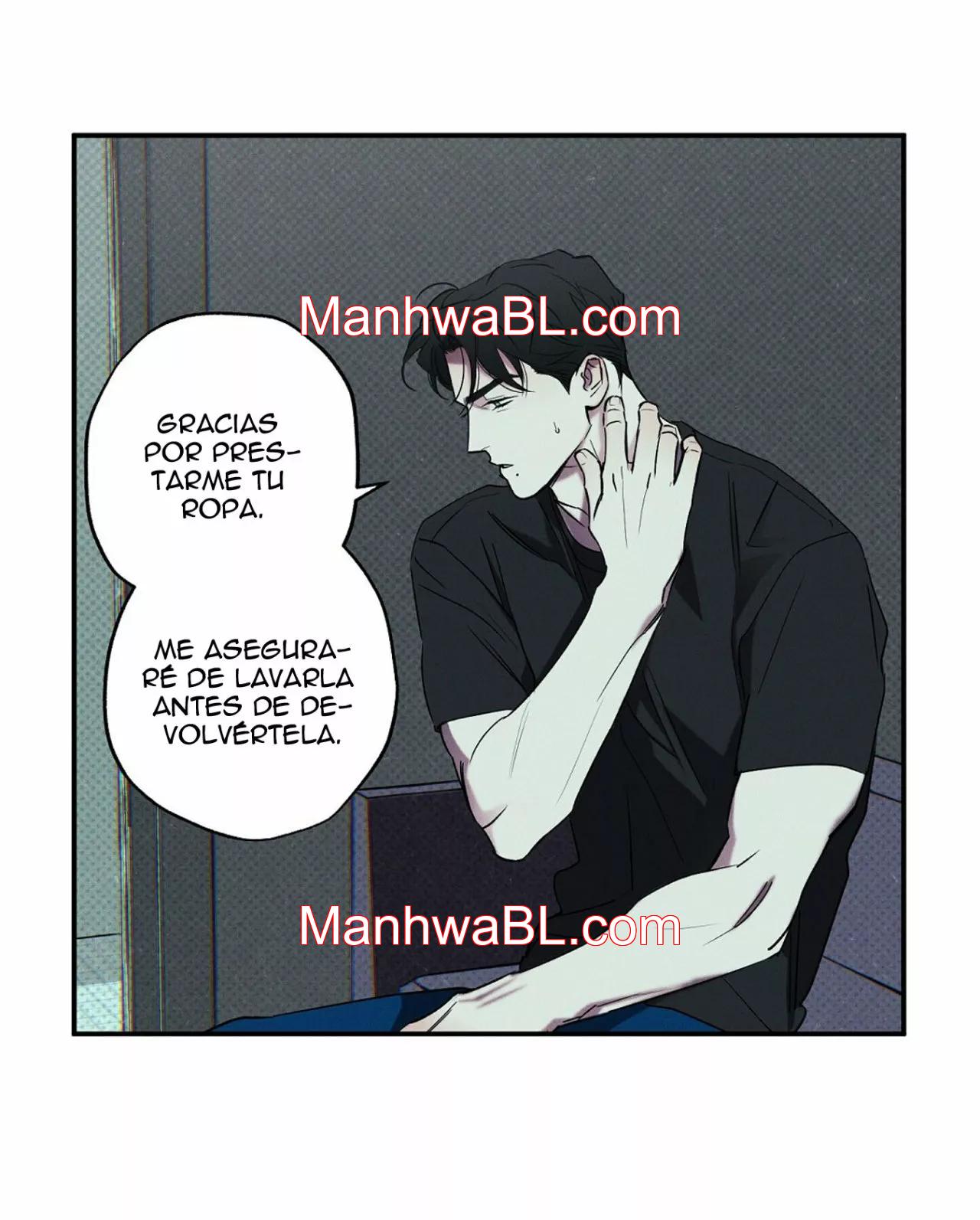 WET SAND - Capítulo 18 manhwa