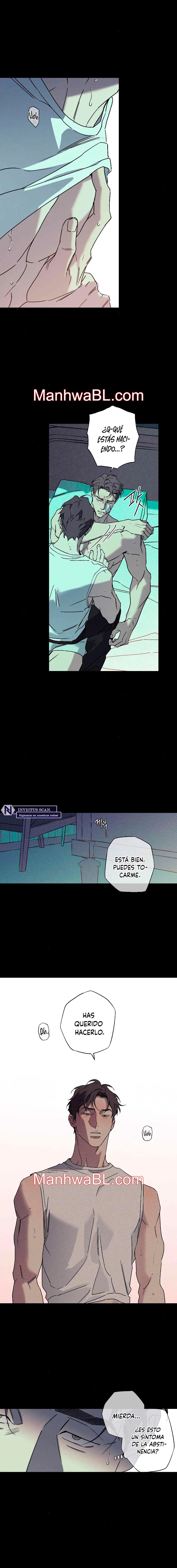 WET SAND - Capítulo 59.2 manhwa