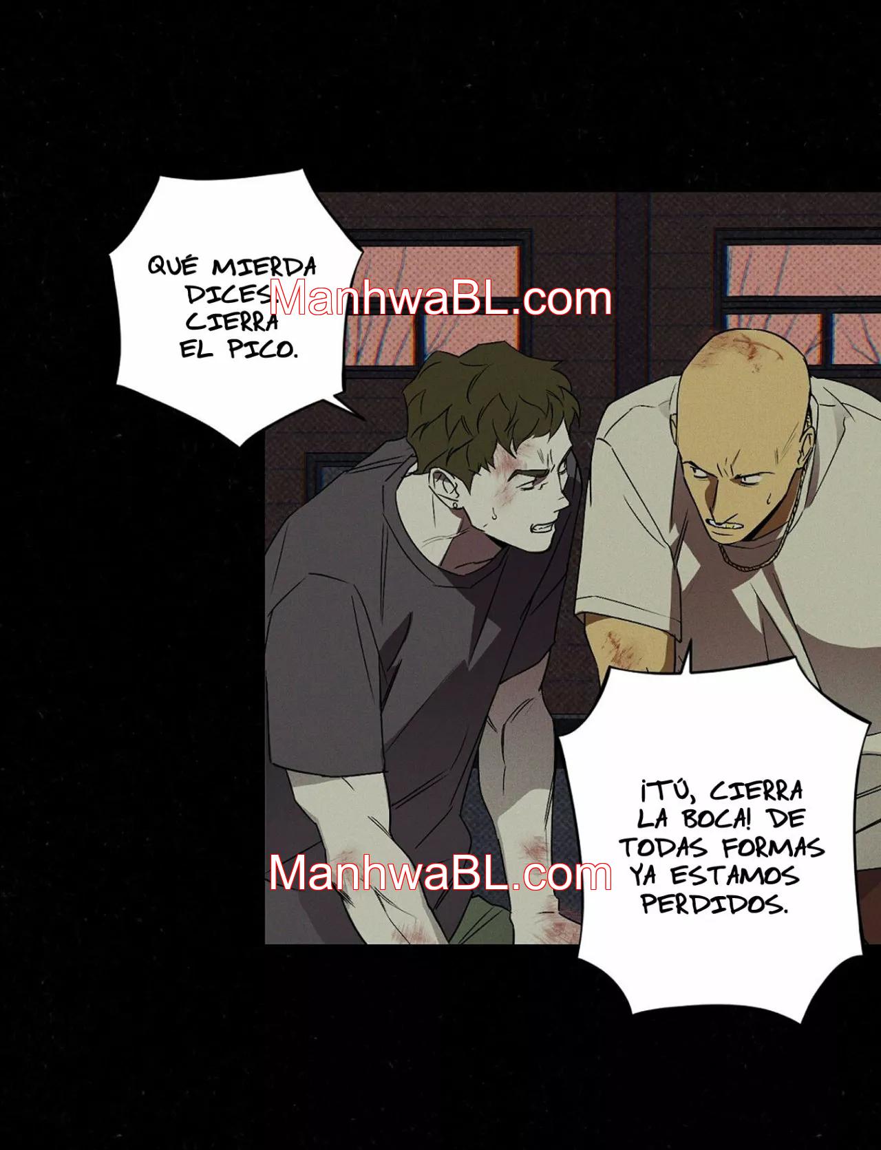 WET SAND - Capítulo 17.2 manhwa
