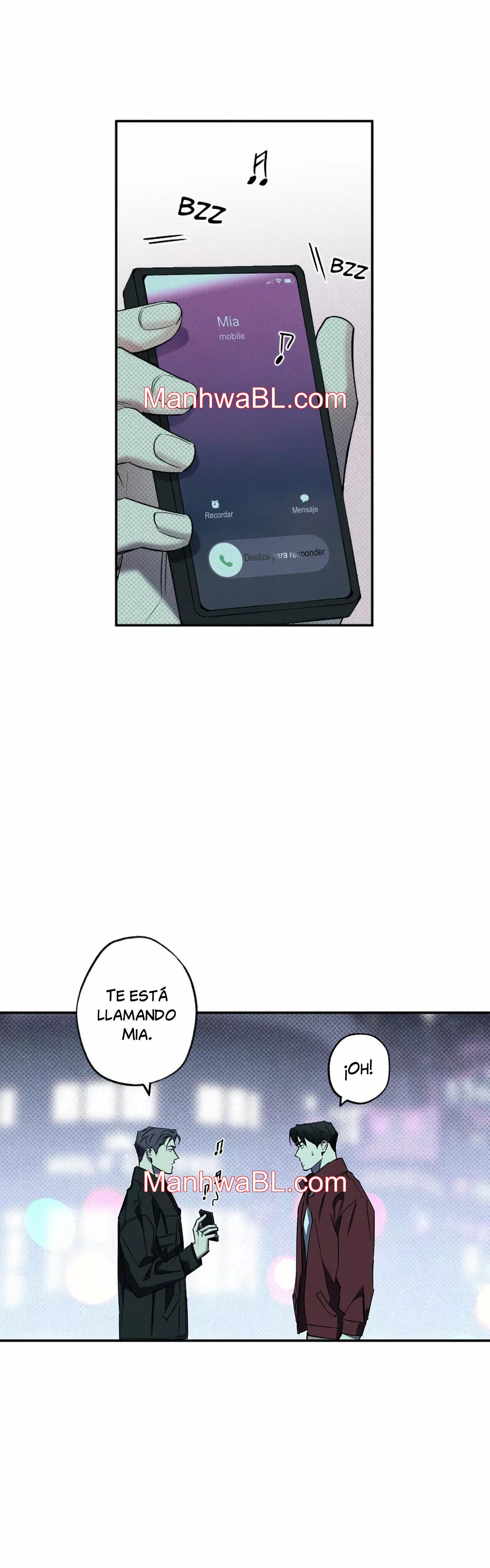 WET SAND - Capítulo 7.3 manhwa