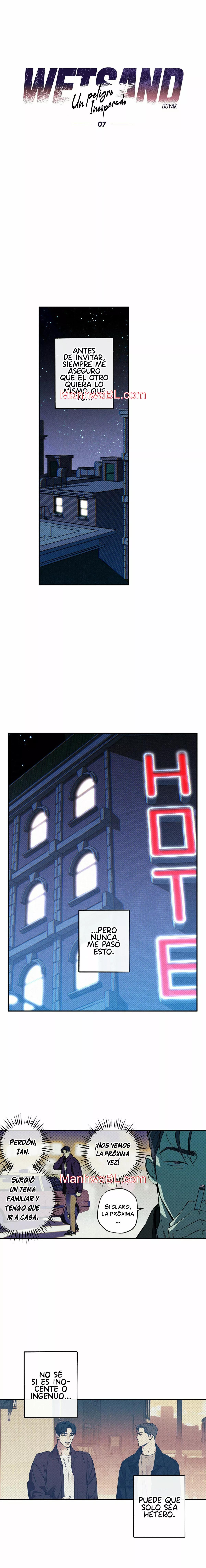 WET SAND - Capítulo 7.3 manhwa