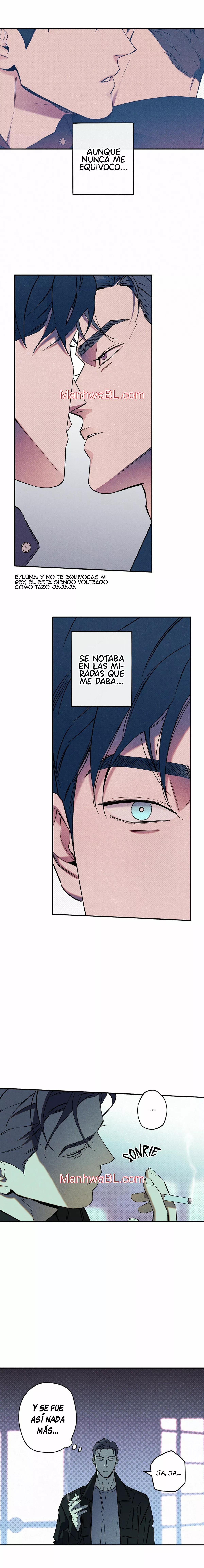 WET SAND - Capítulo 7.3 manhwa