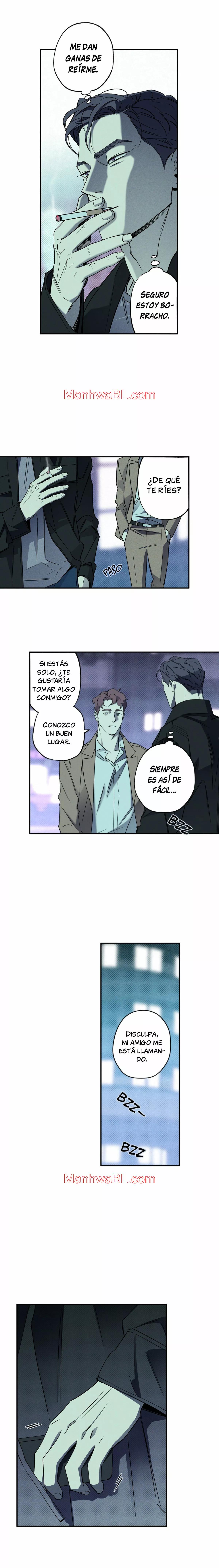 WET SAND - Capítulo 7.3 manhwa