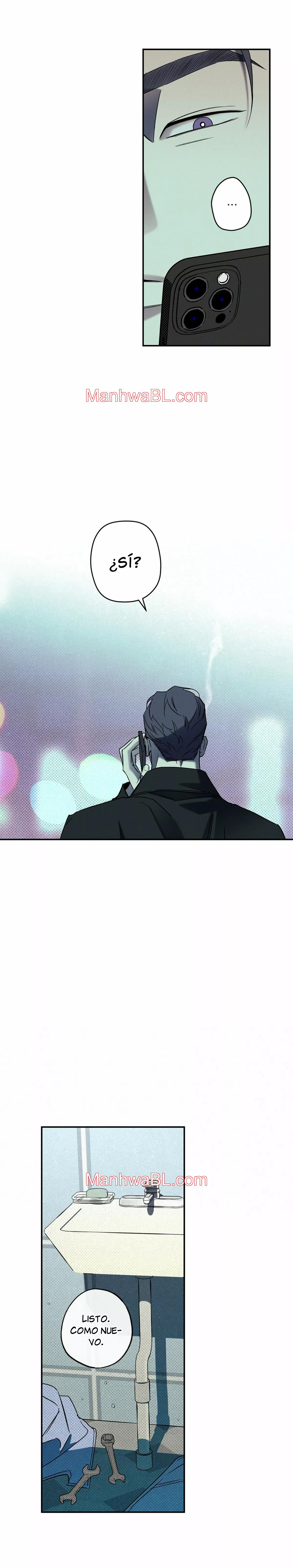WET SAND - Capítulo 7.3 manhwa