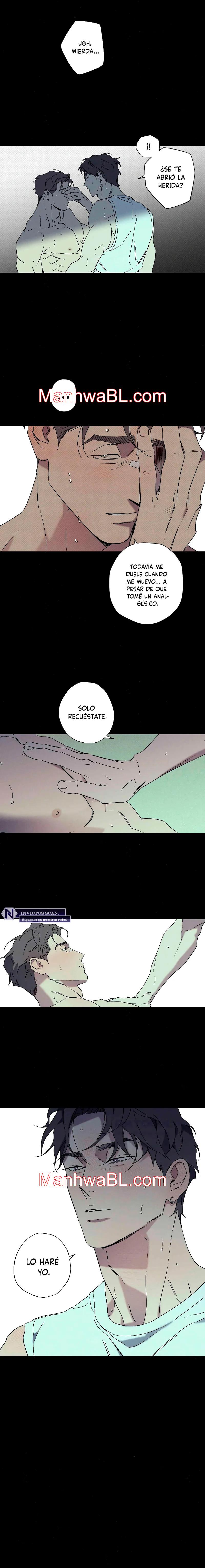 WET SAND - Capítulo 59.3 manhwa