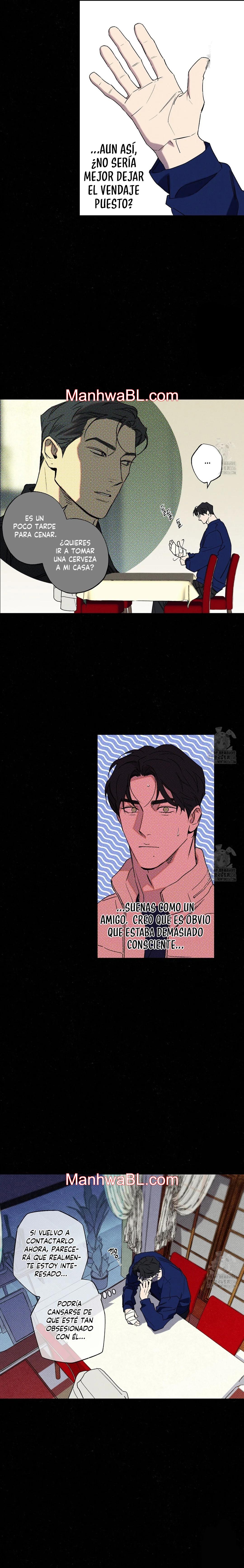 WET SAND - Capítulo 53.2 manhwa