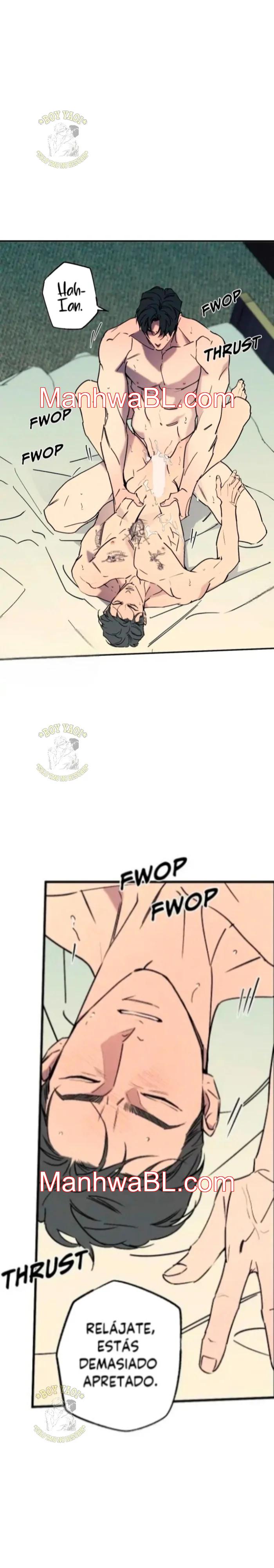 WET SAND - Capítulo 37.3 manhwa