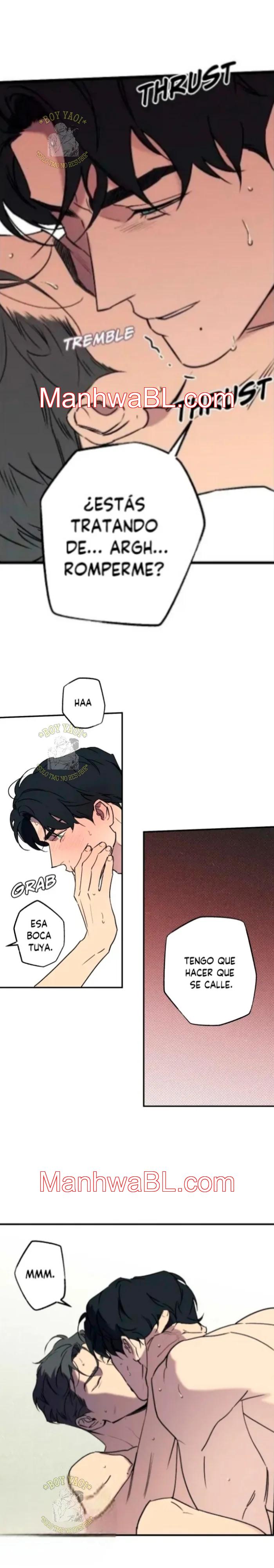 WET SAND - Capítulo 37.3 manhwa