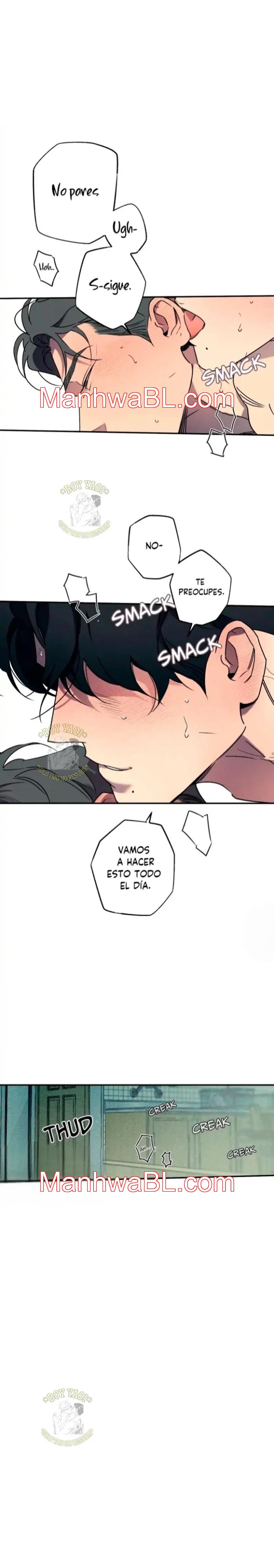 WET SAND - Capítulo 37.3 manhwa