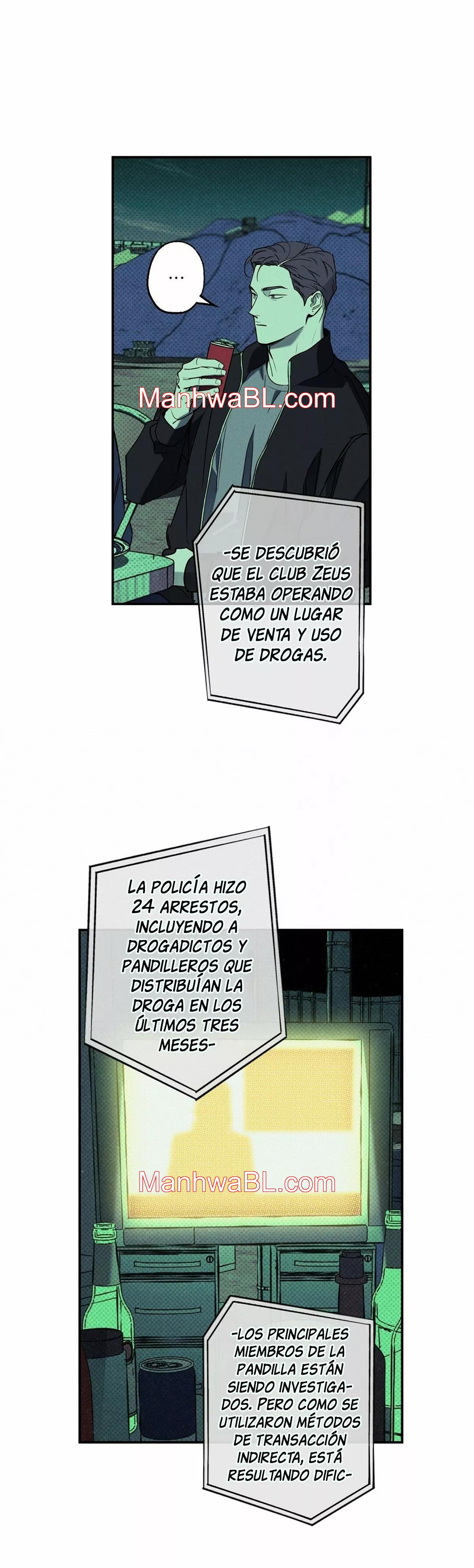WET SAND - Capítulo 9 manhwa