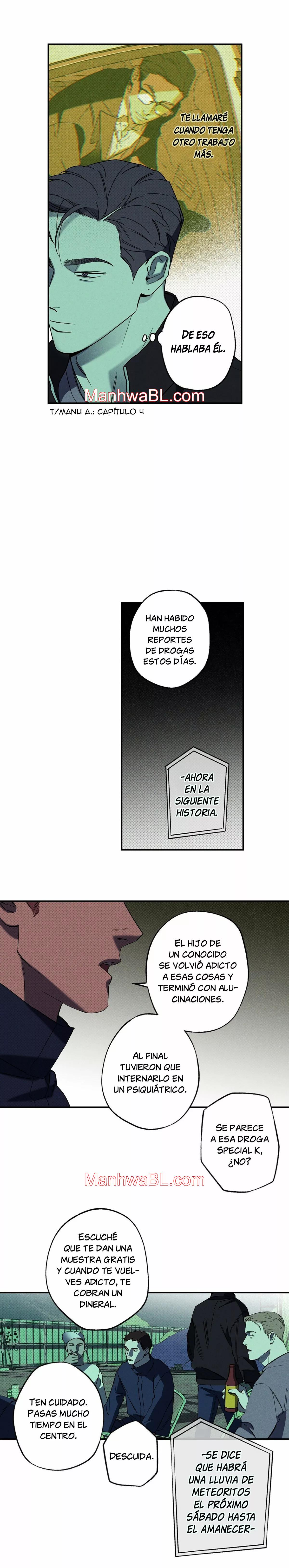 WET SAND - Capítulo 9 manhwa