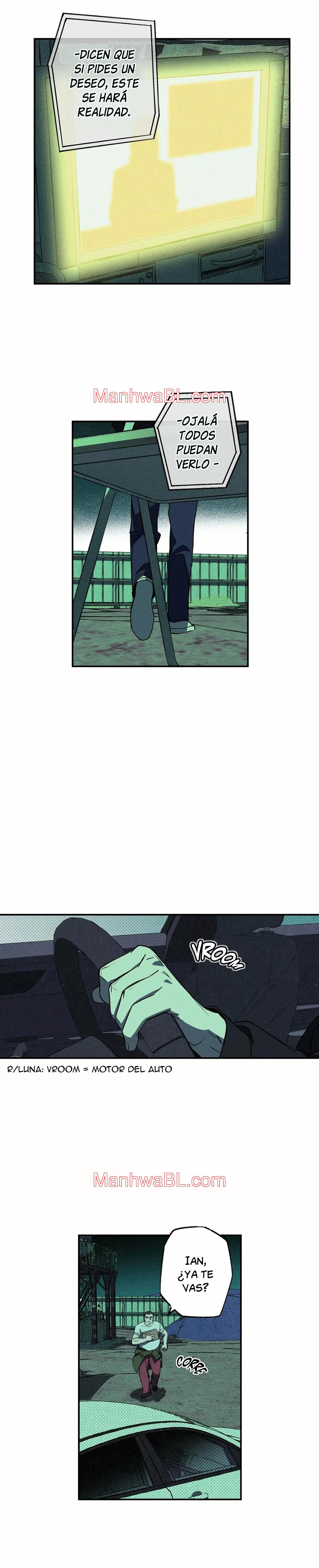 WET SAND - Capítulo 9 manhwa