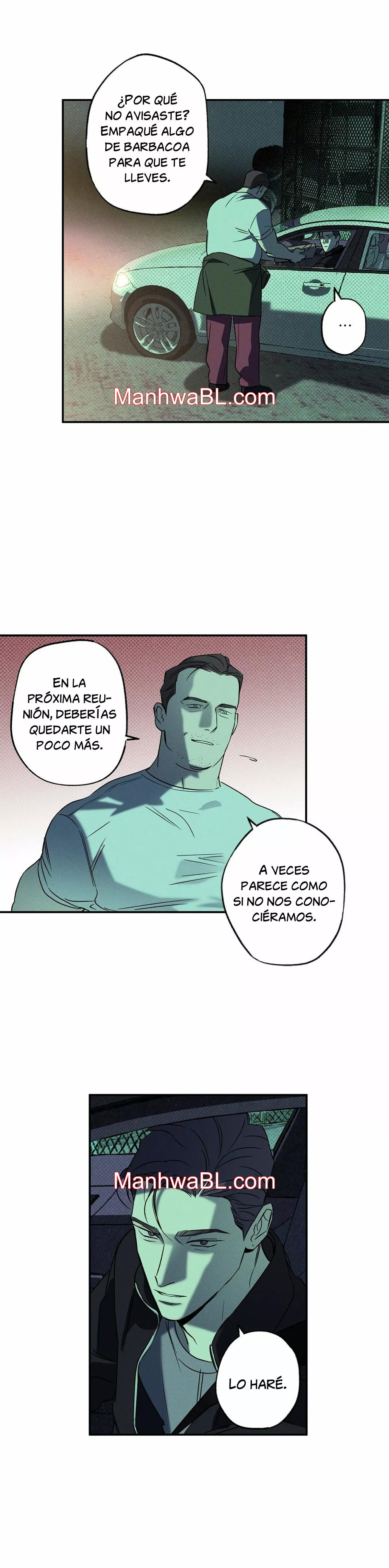 WET SAND - Capítulo 9 manhwa
