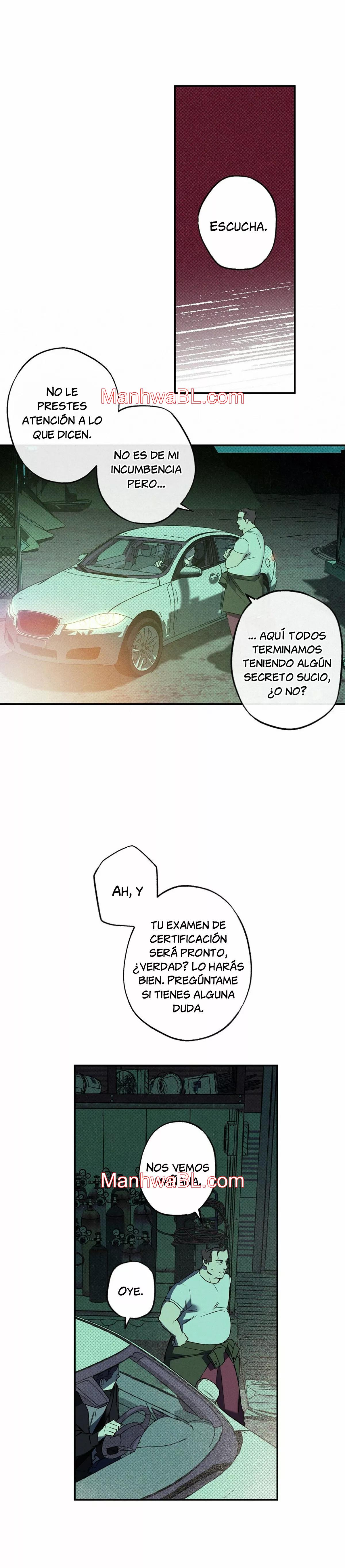 WET SAND - Capítulo 9 manhwa