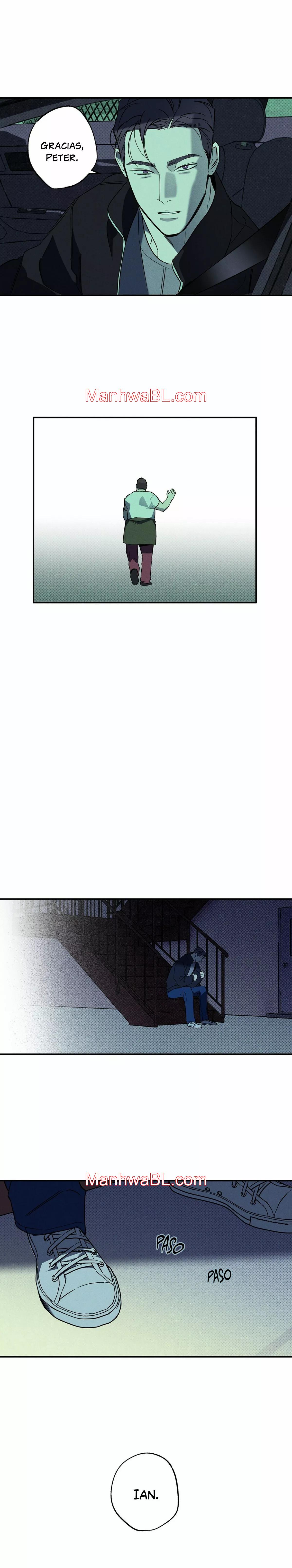 WET SAND - Capítulo 9 manhwa