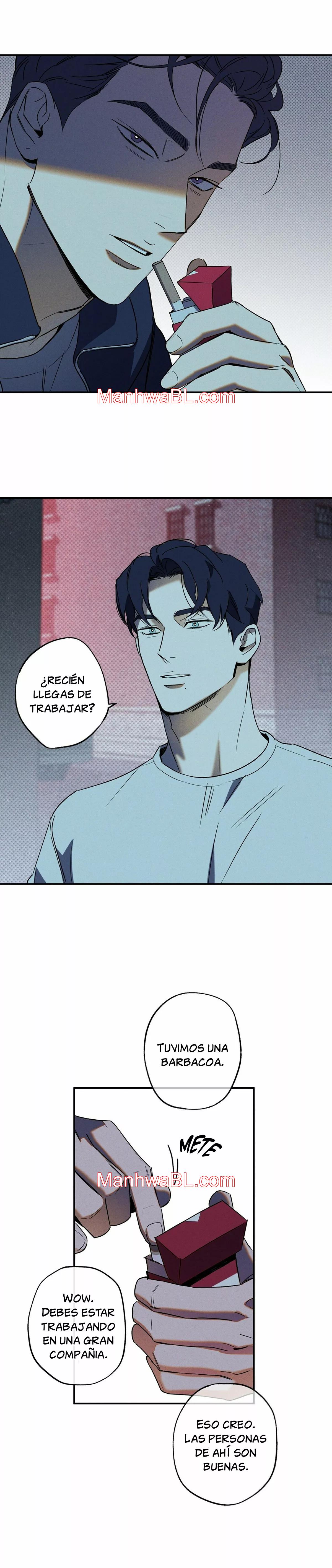 WET SAND - Capítulo 9 manhwa