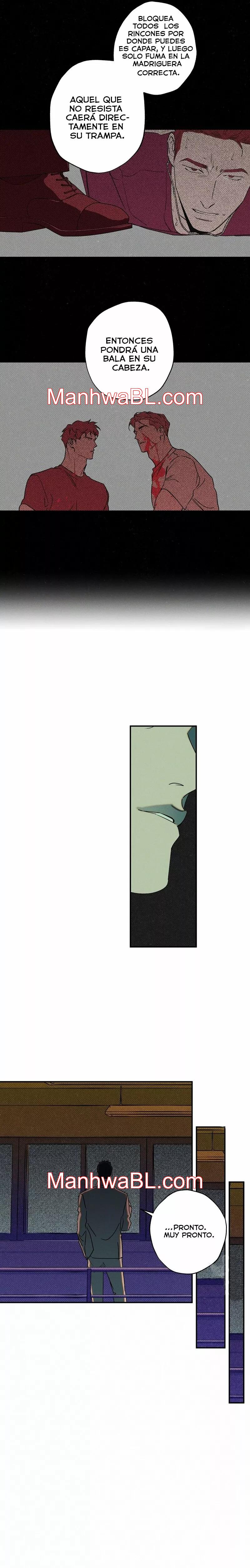 WET SAND - Capítulo 31.3 manhwa
