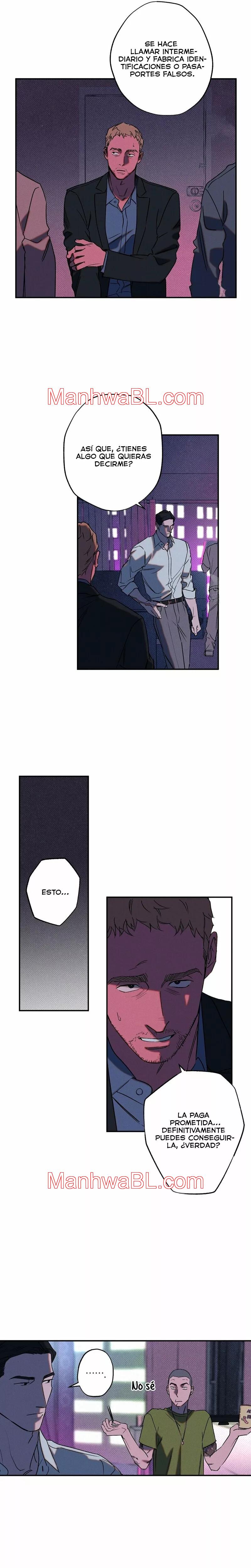 WET SAND - Capítulo 31.3 manhwa