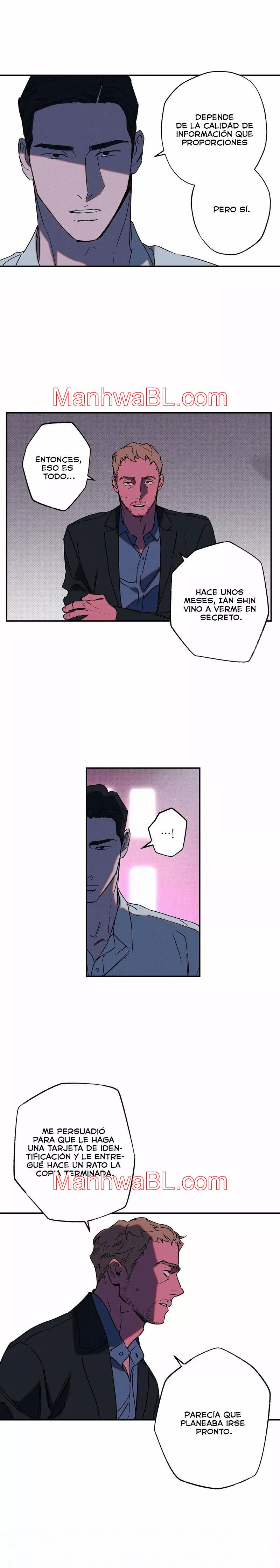 WET SAND - Capítulo 31.3 manhwa