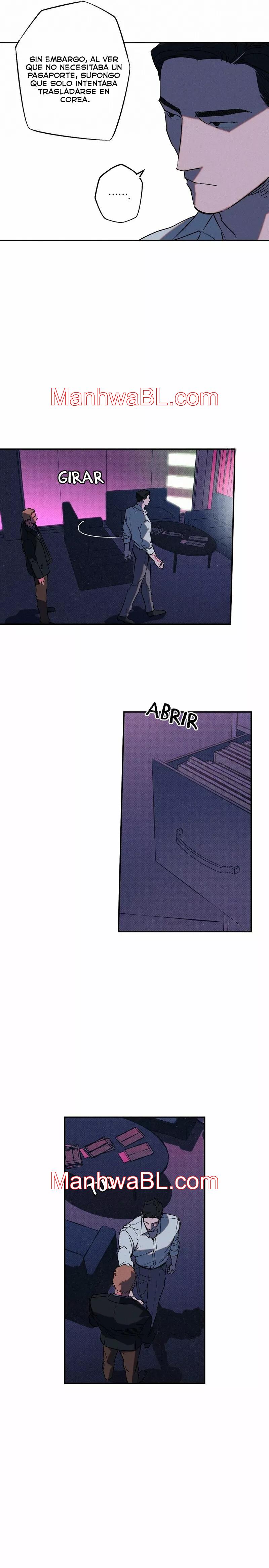 WET SAND - Capítulo 31.3 manhwa