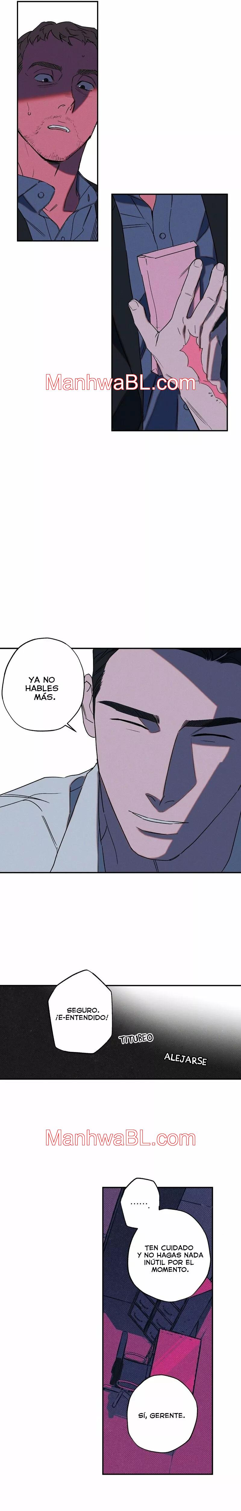 WET SAND - Capítulo 31.3 manhwa