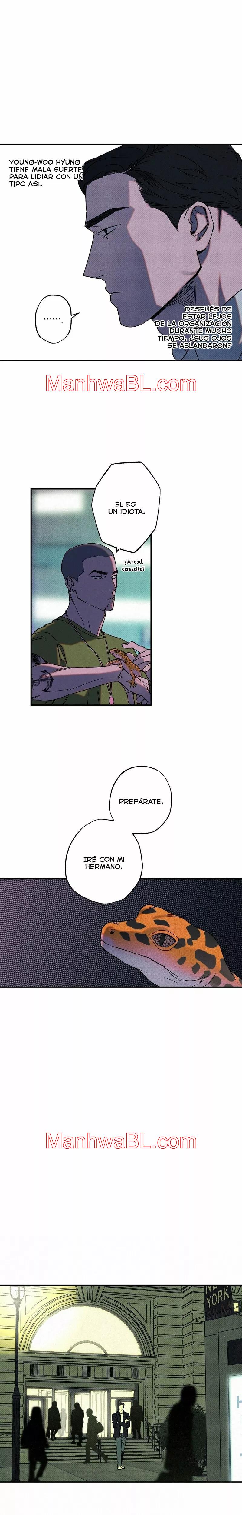 WET SAND - Capítulo 31.3 manhwa