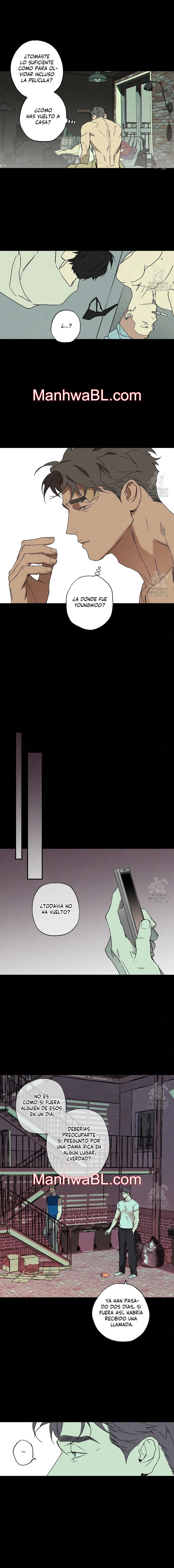 WET SAND - Capítulo 54.3 manhwa