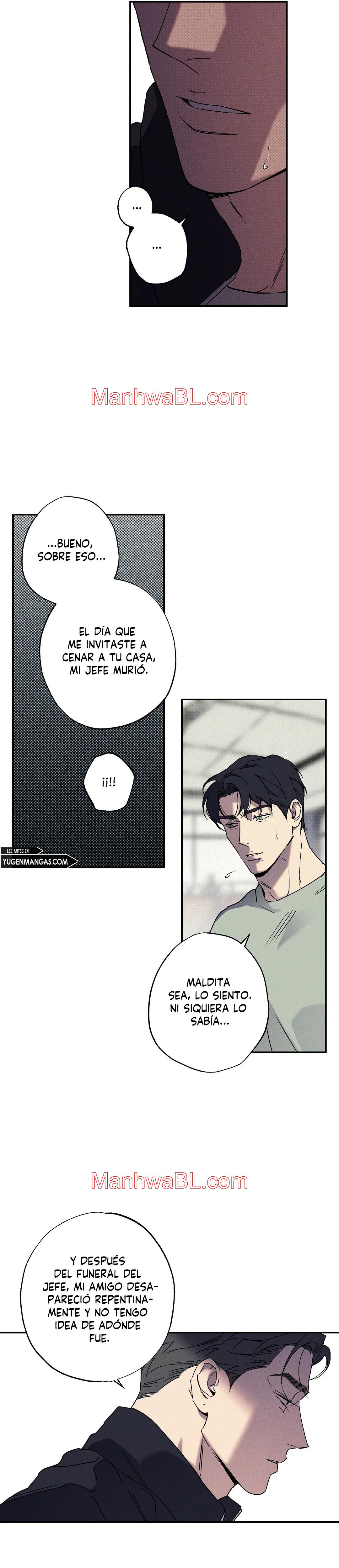 WET SAND - Capítulo 44.3 manhwa