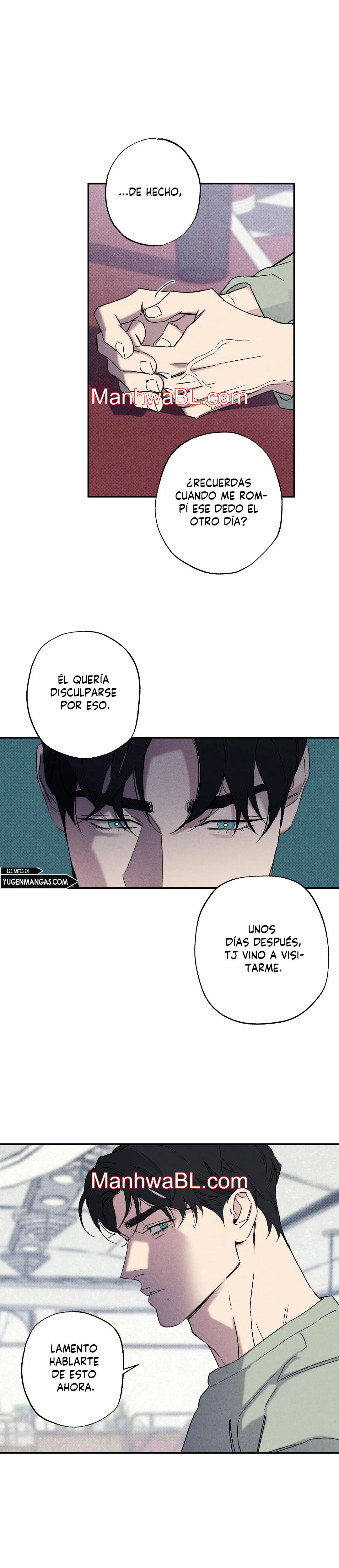 WET SAND - Capítulo 44.3 manhwa