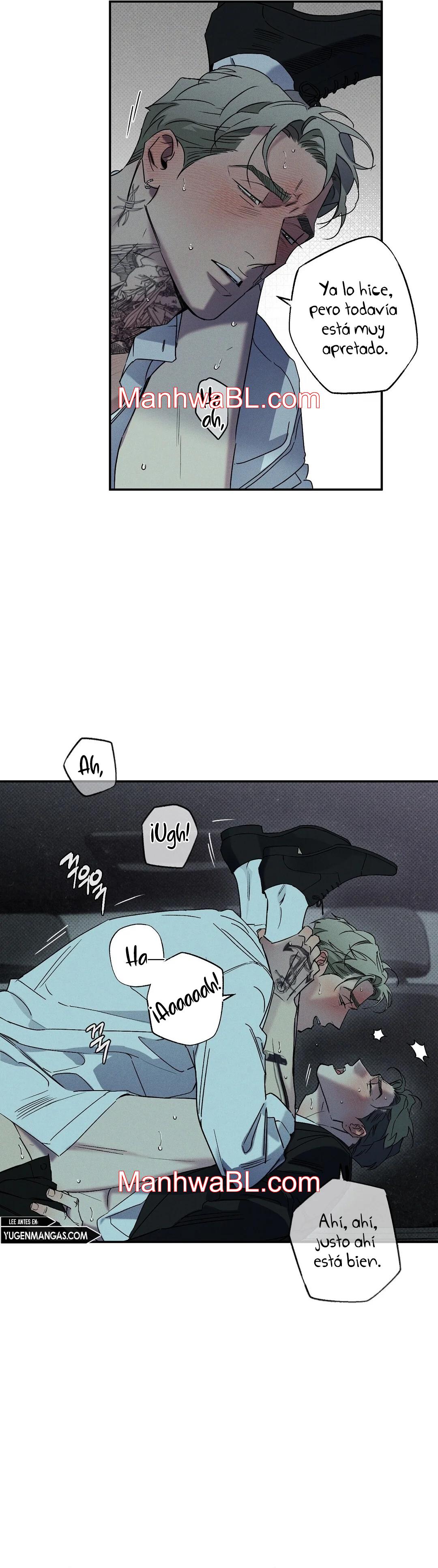 WET SAND - Capítulo 44.3 manhwa