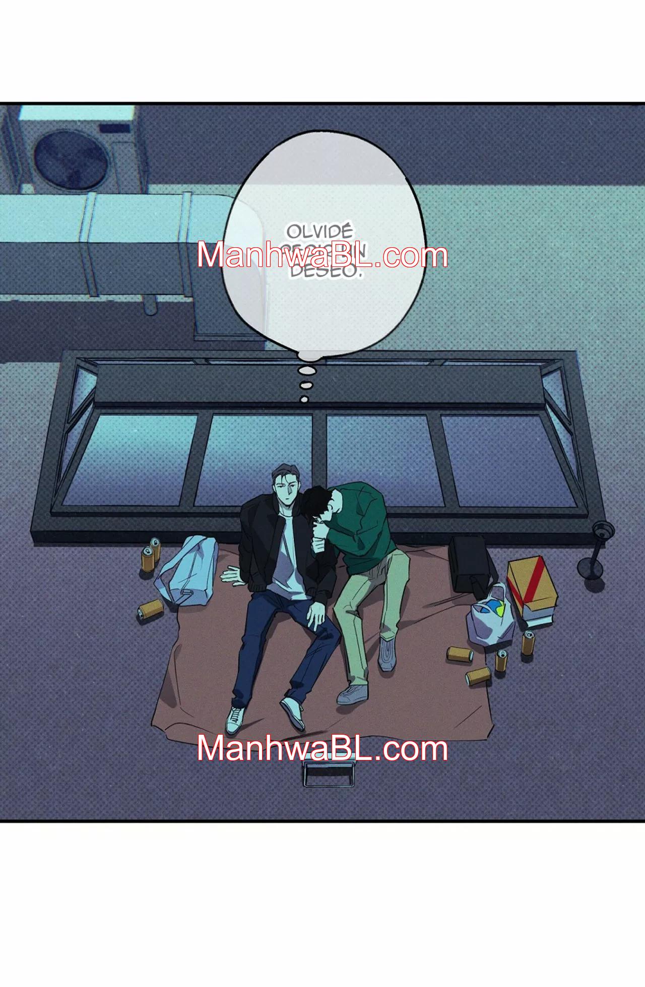 WET SAND - Capítulo 15.3 manhwa