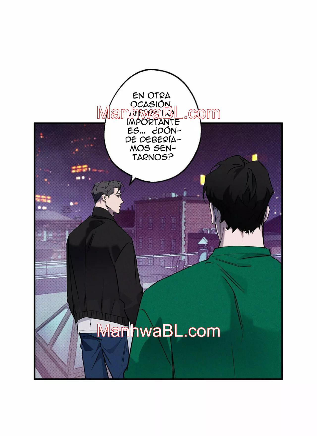 WET SAND - Capítulo 15.3 manhwa