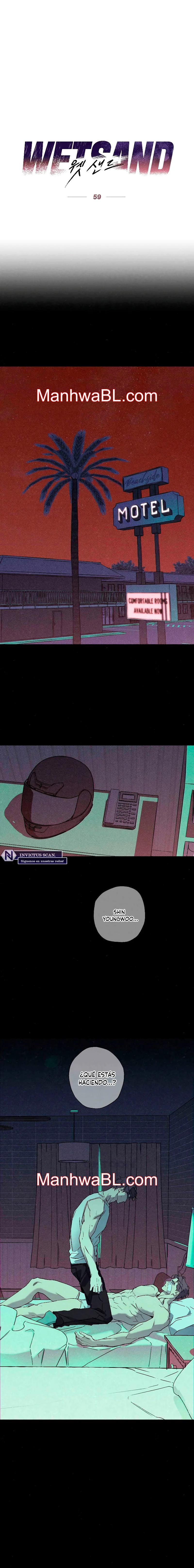 WET SAND - Capítulo 59 manhwa