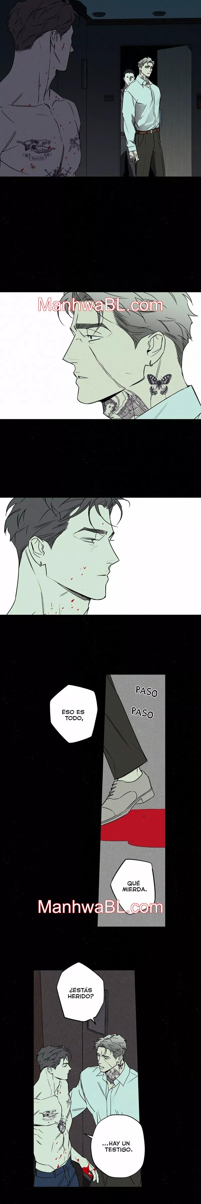 WET SAND - Capítulo 28 manhwa