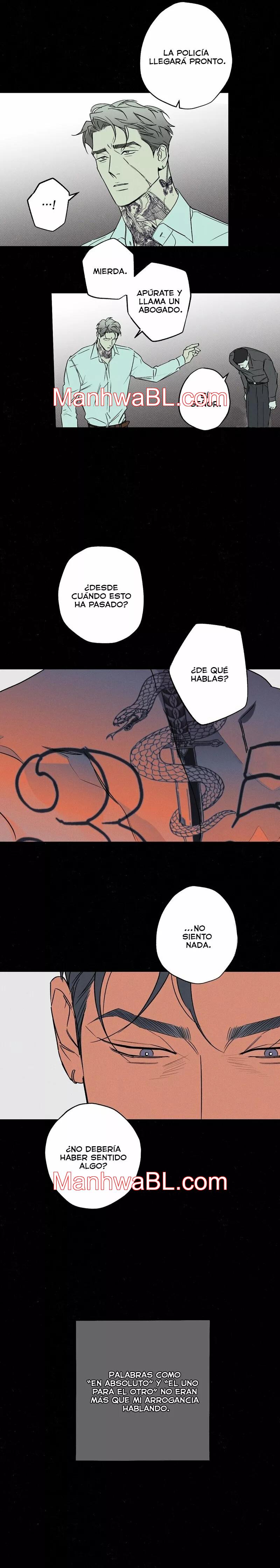 WET SAND - Capítulo 28 manhwa