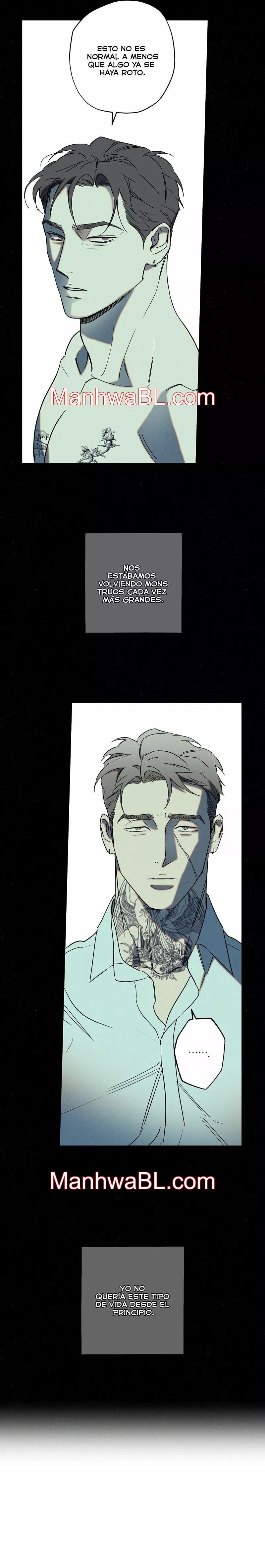 WET SAND - Capítulo 28 manhwa