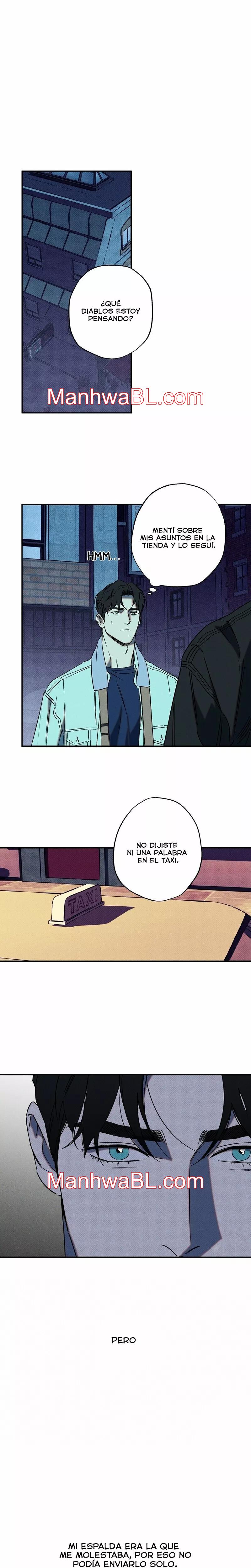 WET SAND - Capítulo 28 manhwa