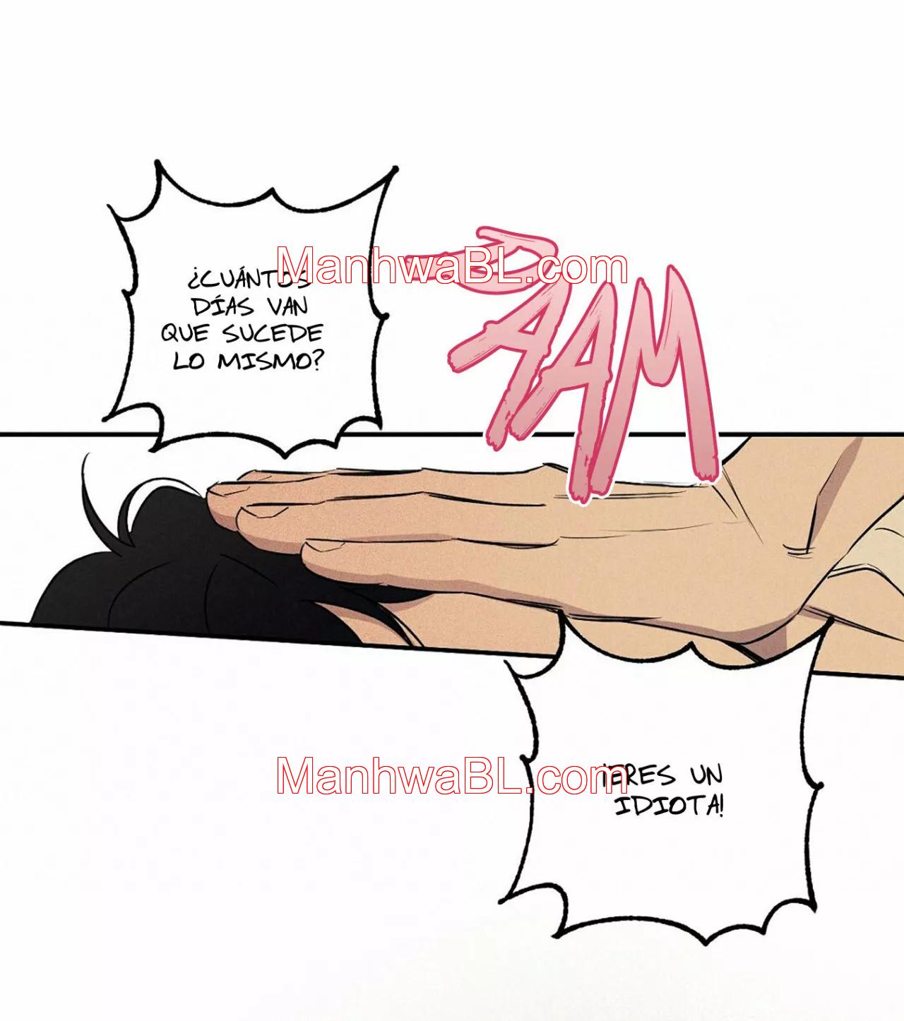 WET SAND - Capítulo 16 manhwa