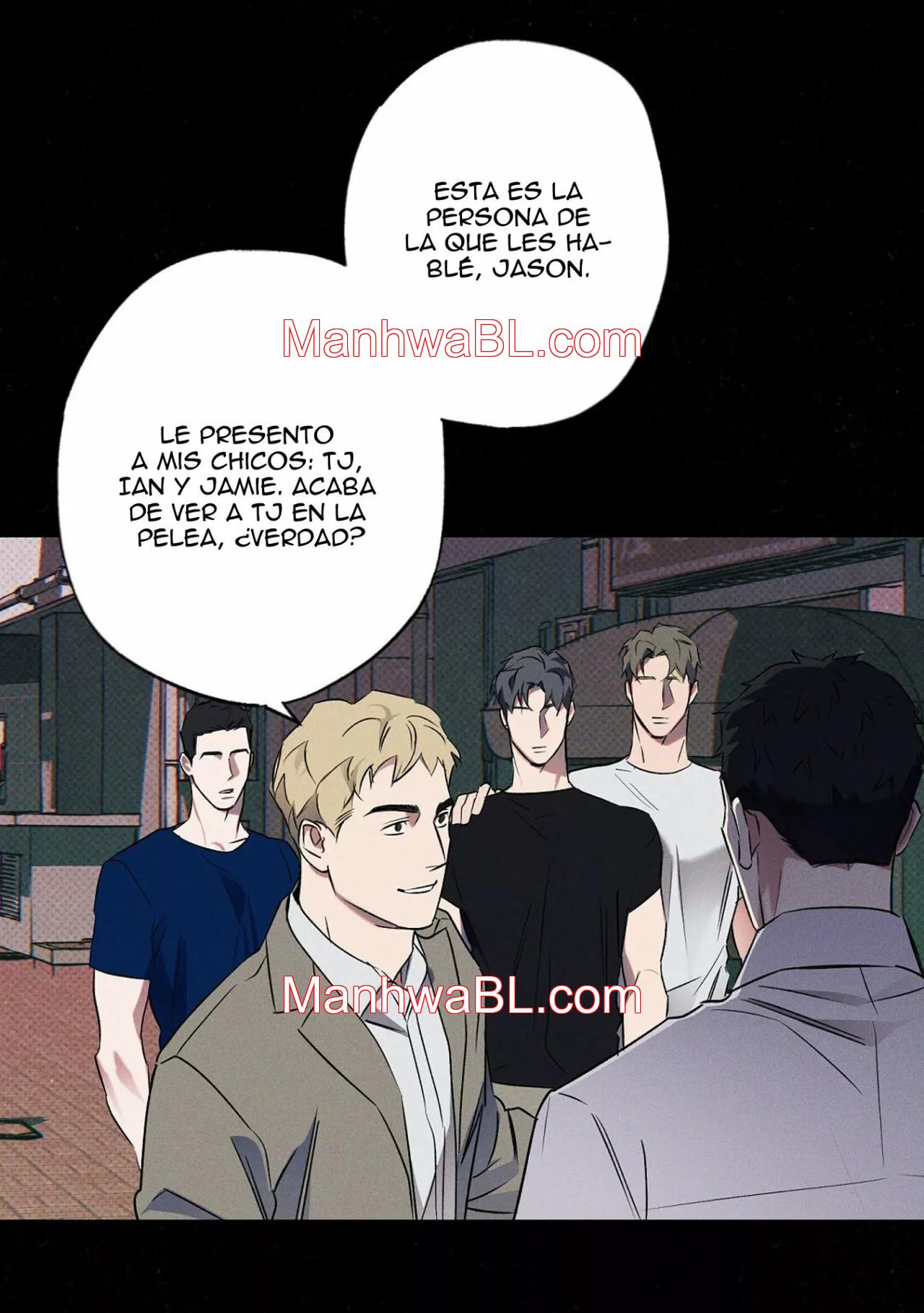 WET SAND - Capítulo 16 manhwa