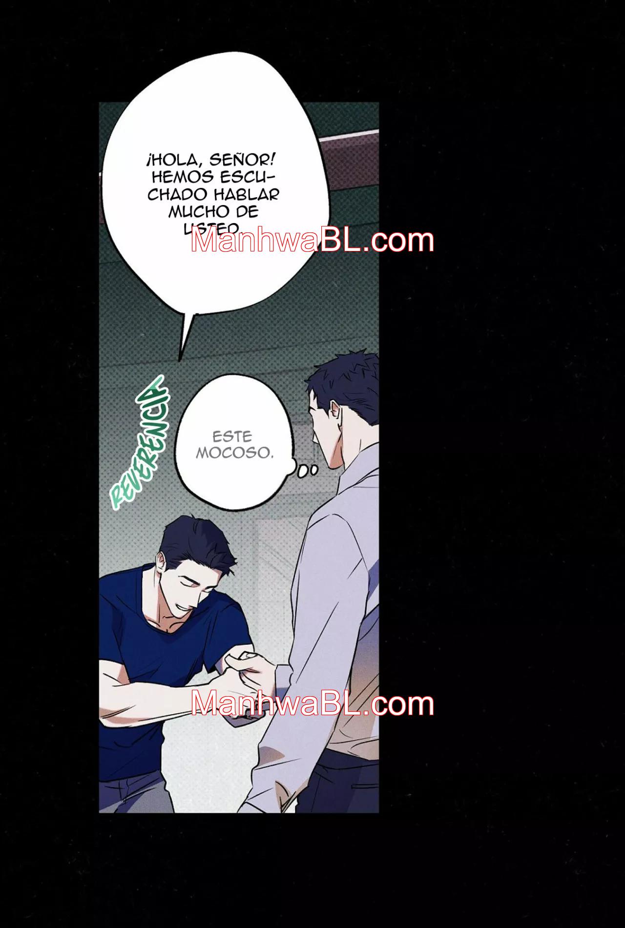 WET SAND - Capítulo 16 manhwa