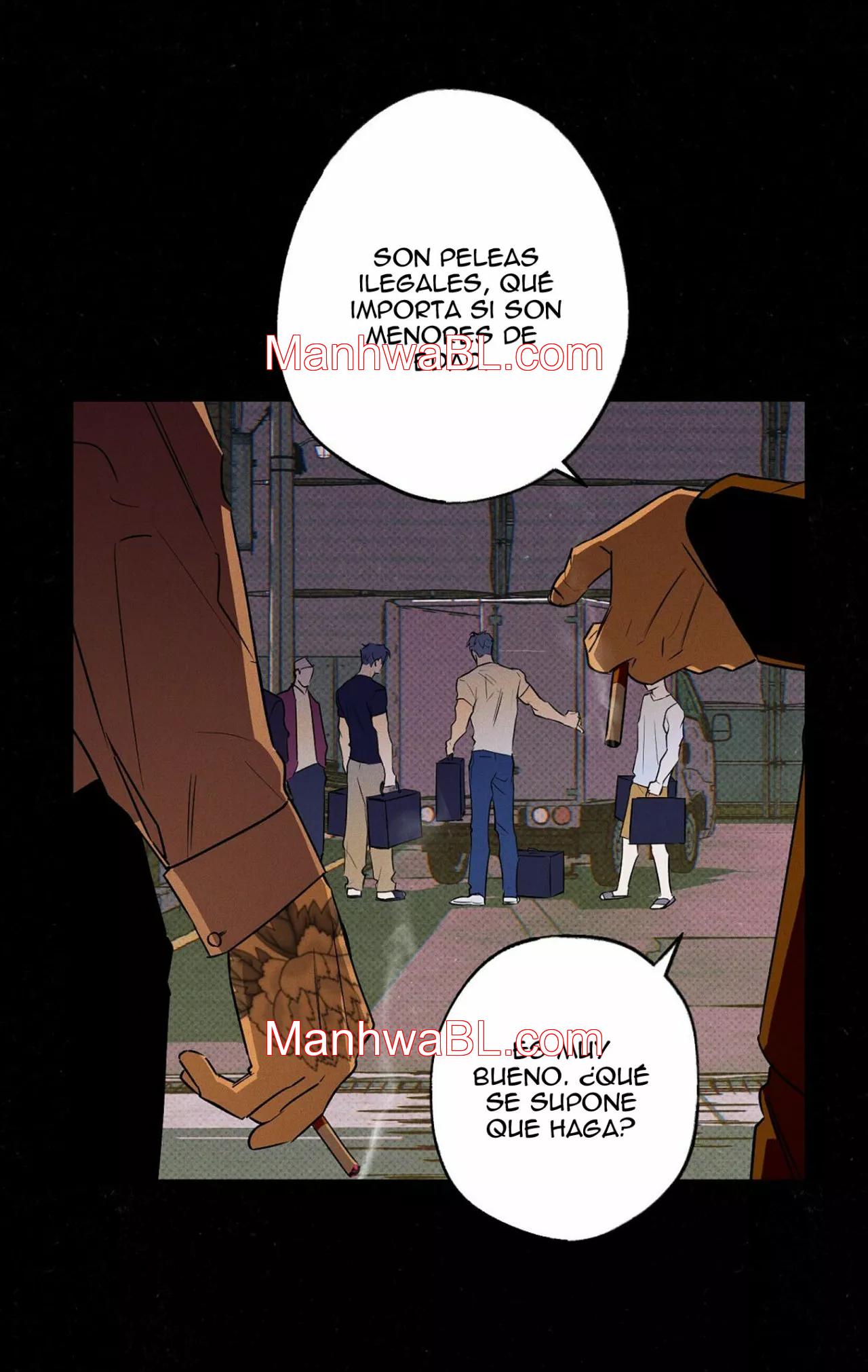 WET SAND - Capítulo 16 manhwa