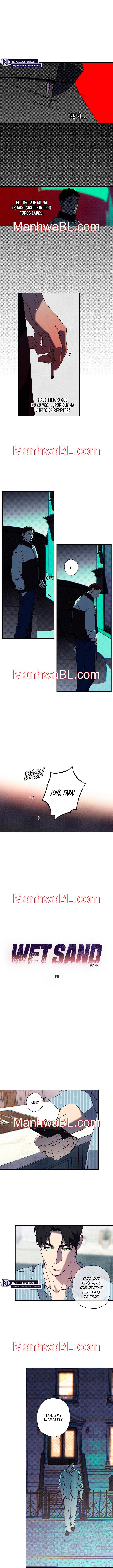 WET SAND - Capítulo 69 manhwa