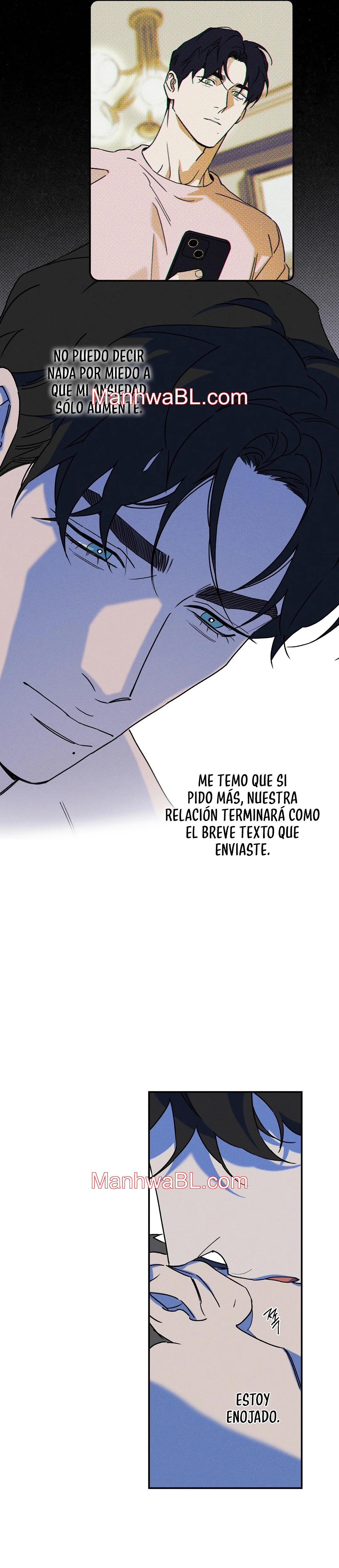 WET SAND - Capítulo 39 manhwa