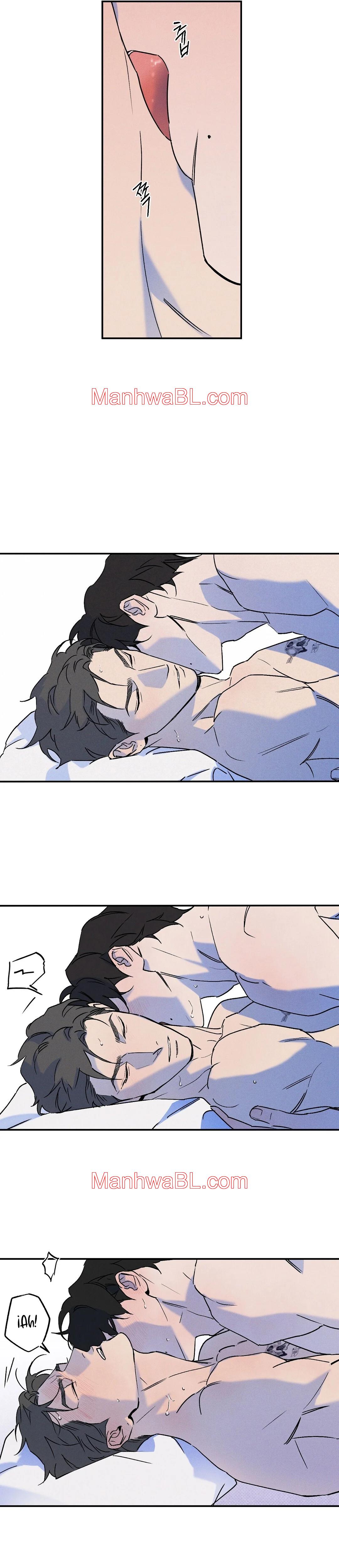 WET SAND - Capítulo 39 manhwa