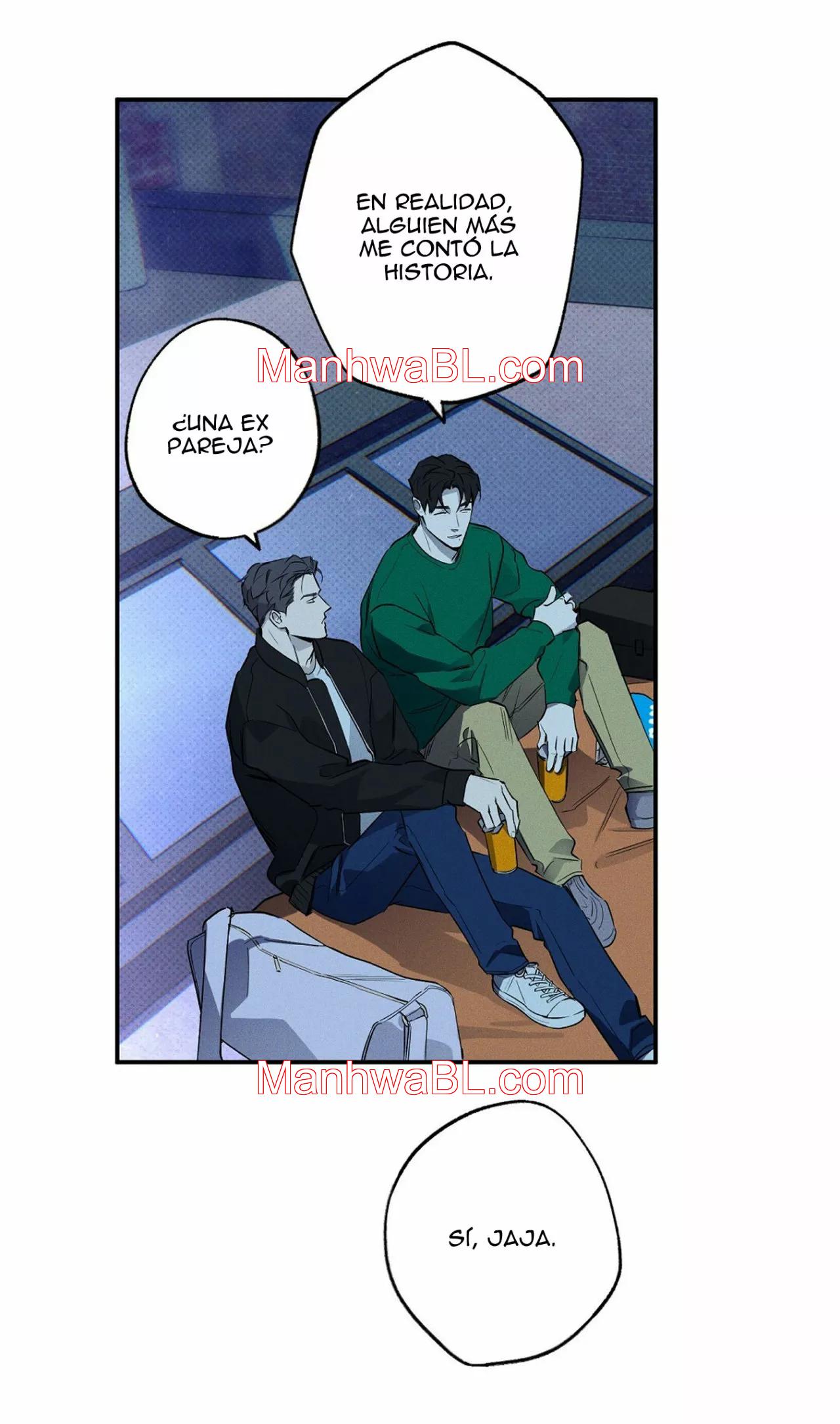 WET SAND - Capítulo 15.2 manhwa