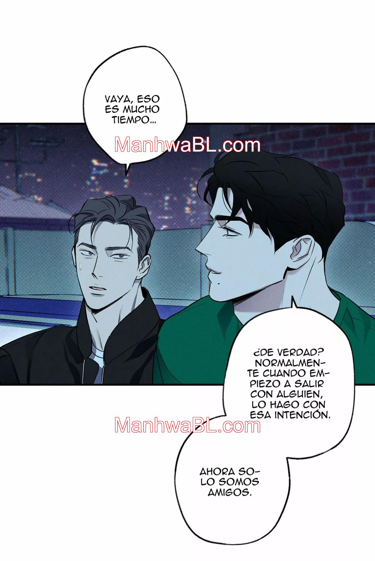 WET SAND - Capítulo 15.2 manhwa