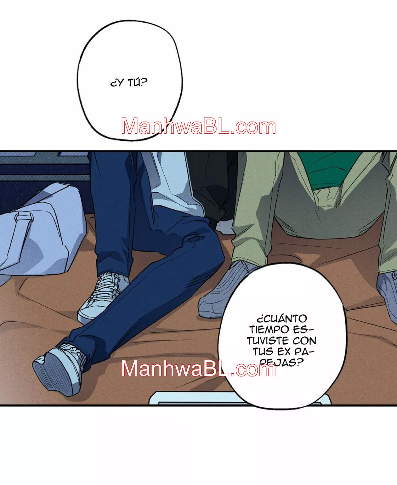 WET SAND - Capítulo 15.2 manhwa