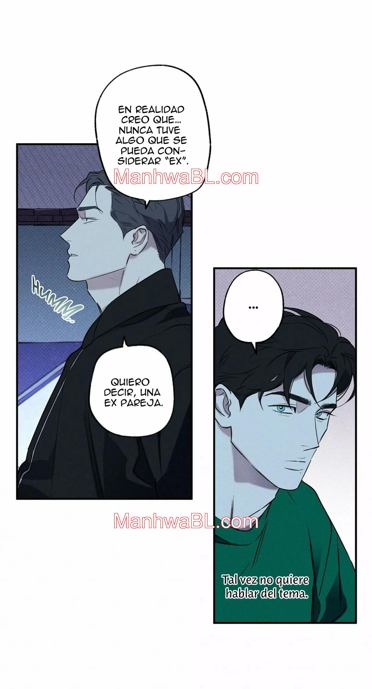 WET SAND - Capítulo 15.2 manhwa