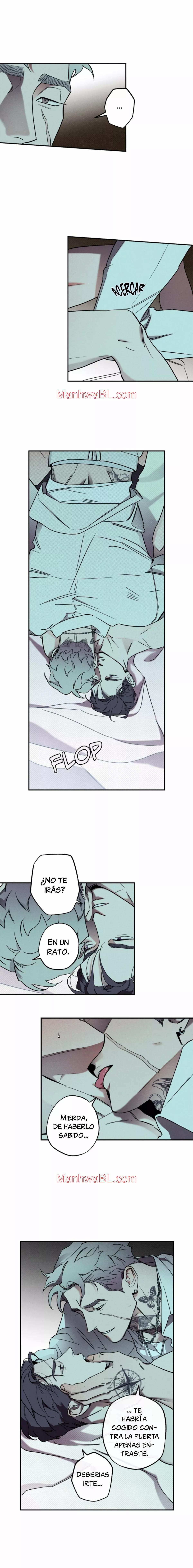 WET SAND - Capítulo 2.2 manhwa